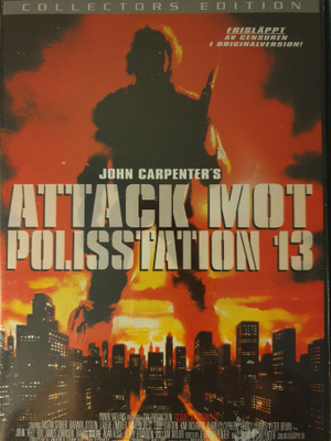 Hyökkays poliisiasemalle DVD