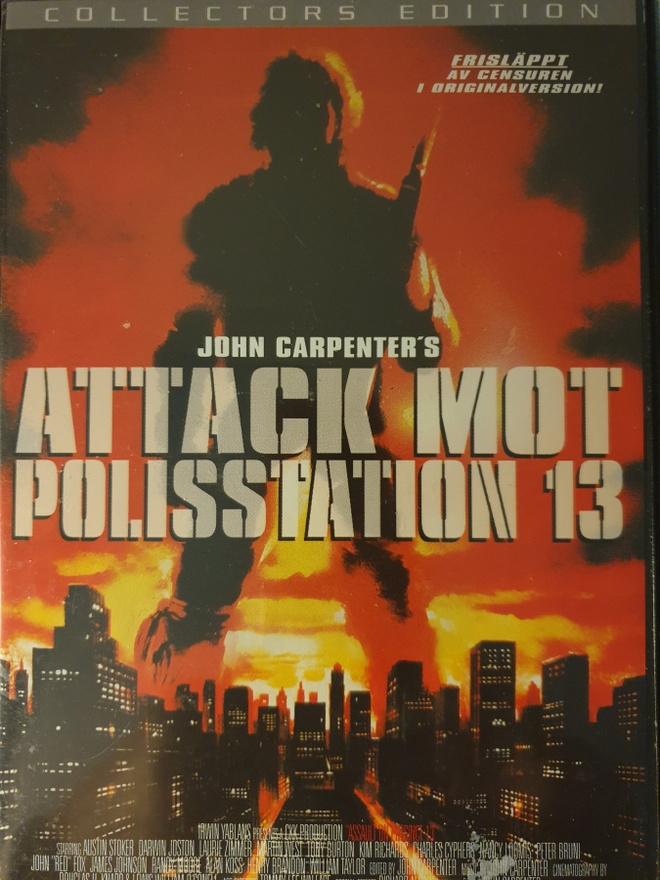 Hyökkays poliisiasemalle DVD