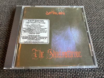 Satyricon ”The Shadowthrone” CD 2006