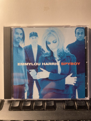 EMMYLOU HARRIS: Spyboy, CD
