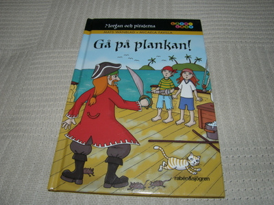 Wänblad - Favilla Gå på plankan!