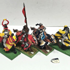 WH40K - 7kpl Bretonnian Knights of the Realm [F135] - pikkukuva 4