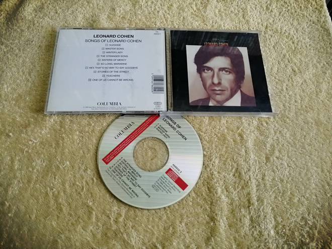 LEONARD COHEN - Songs Of Leonard Cohen CD