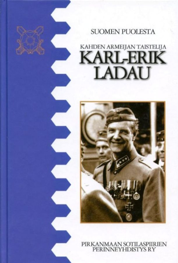 RUUSUKALLIO: Kahden armeijan taistelija Karl-Erik Ladau