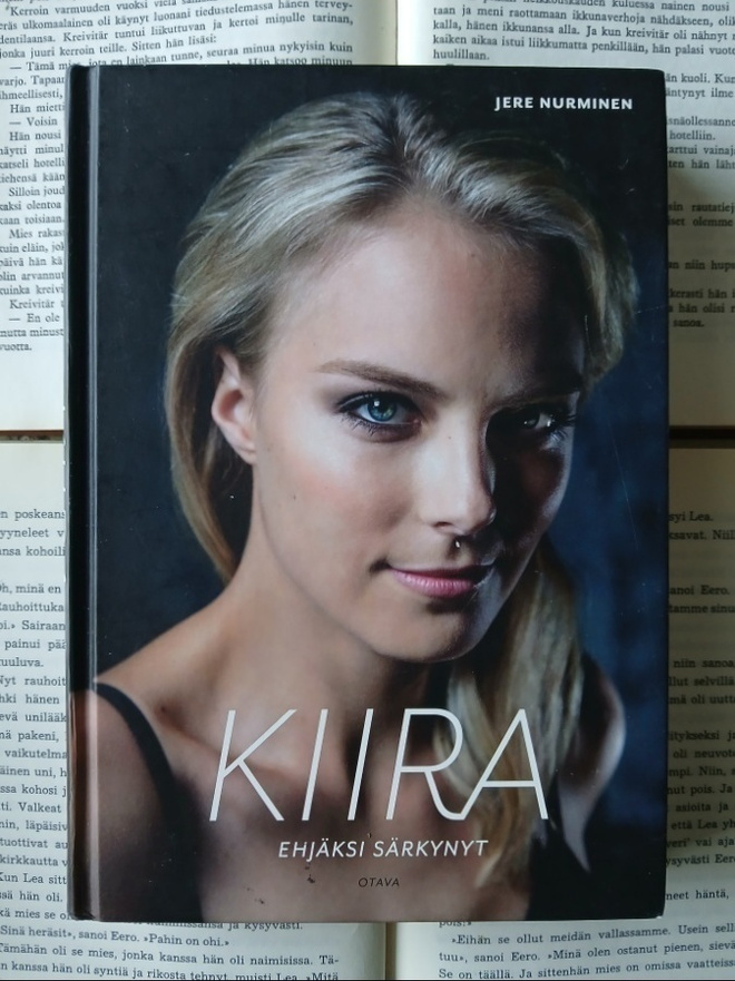 Jere Nurminen - Kiira: ehjäksi särkynyt (sid.)