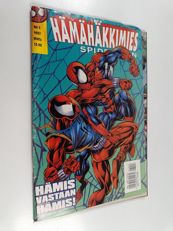 Hämähäkkimies 3/1997 : Hämis vastaan hämis!