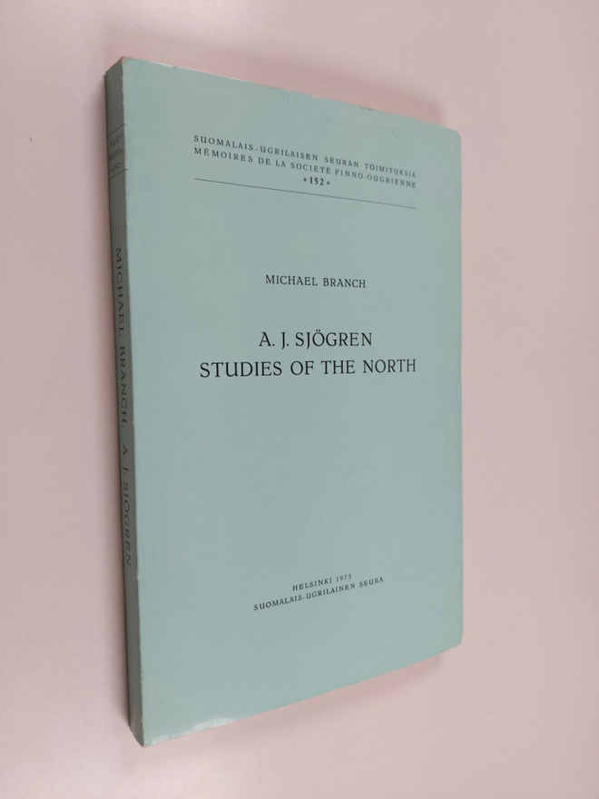 Michael Branch : A. J. Sjögren studies of the north