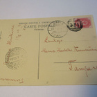 1909 Hikiä nroleimakortti Tampereelle (Oravainen aiheena) - pikkukuva 1