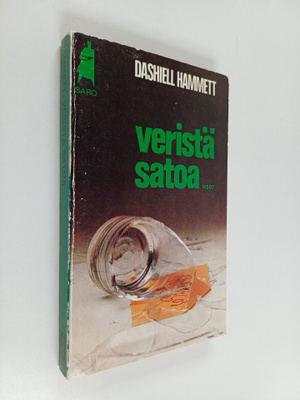 Dashiell Hammett : Veristä satoa