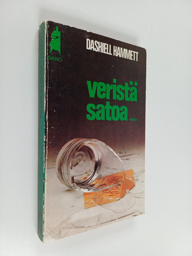 Dashiell Hammett : Veristä satoa