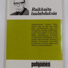 Gunnar Wasastjerna : Raikkaita tuulahduksia lääkärin eläm... - pikkukuva 2