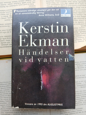 Kerstin Ekman - Händelser vid vatten (pocket)