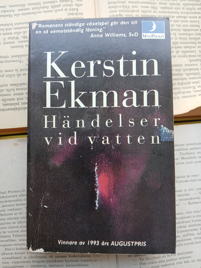 Kerstin Ekman - Händelser vid vatten (pocket)