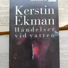 Kerstin Ekman - Händelser vid vatten (pocket) - pikkukuva 1