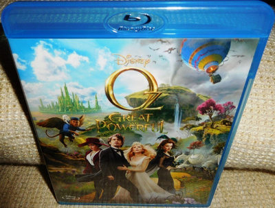 Mahtava Oz Blu-ray