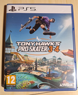 Tony Hawks PRO SKATER 3+4