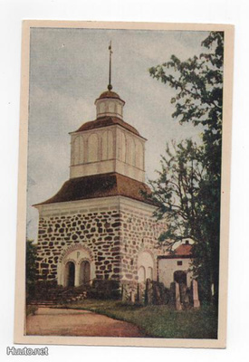 Pietarsaari: Kirkon tapuli (Foto:A.V.Heikkinen,väri)