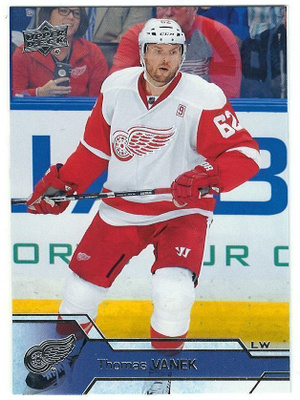 16-17 Upper Deck #320 Thomas Vanek