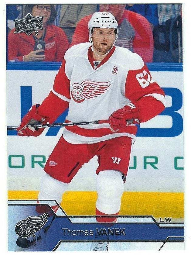 16-17 Upper Deck #320 Thomas Vanek