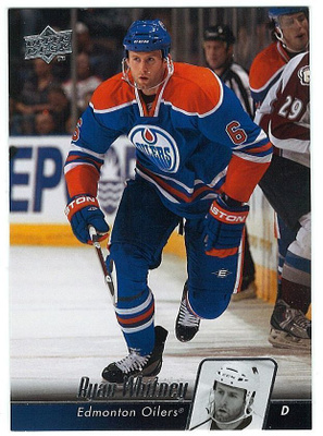 10-11 Upper Deck #127 Ryan Whitney