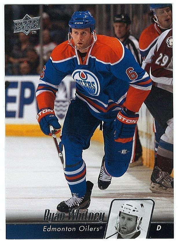 10-11 Upper Deck #127 Ryan Whitney