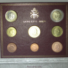 2004 VATIKAANI 1c - 2 euro kansiossa BU Kansiossa - pikkukuva 3