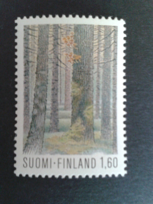 1982 yleismerkki seitsemisen kansalispuisto**