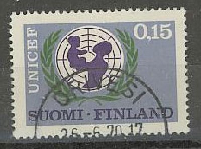1966 UNICEF Orivesi-70 er.kaunis