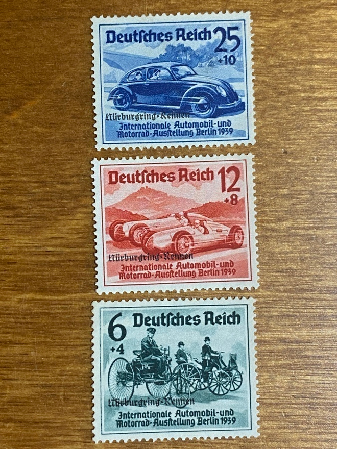 SAKSA REICHAUTO JA MOOTTORINÄYTTELY 1939 LISÄPAINAMA SARJA**