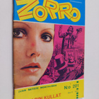 El Zorro nro 201 1/1975 : Huijarin kullat - pikkukuva 1