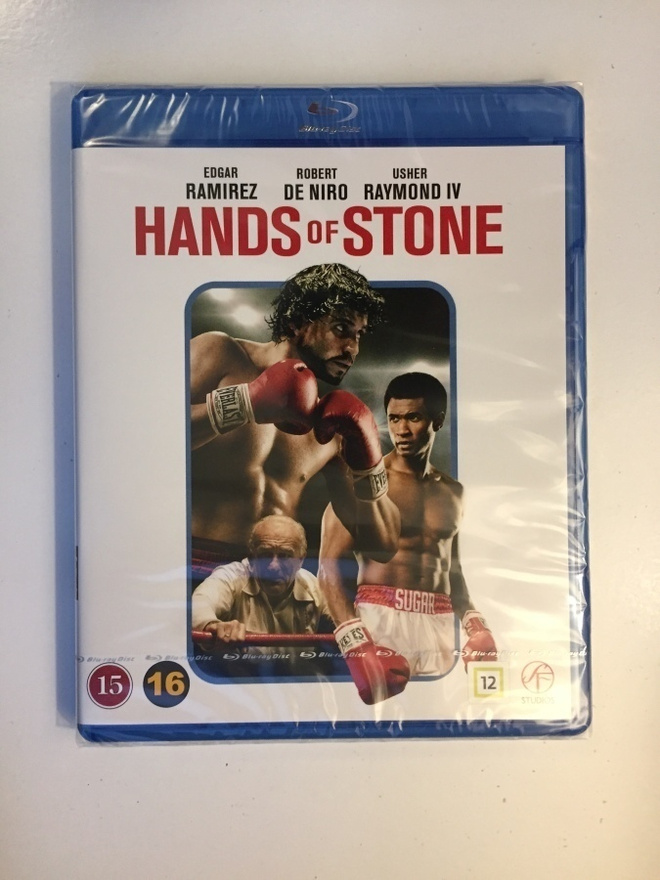 Hands of Stone (Blu-ray) Robert De Niro ja Ellen Barkin UUSI