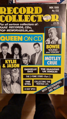 Record Collector # 123 (nov. 1989)