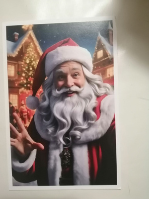 Iloinen Joulupukki