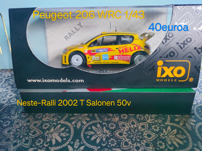 Peugeot 206 WRC 1:43
