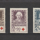 1935 PunainenRisti-sarjan merkit leimaamattomina** - pikkukuva 1