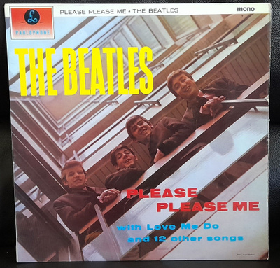 Beatles - Please please me lp