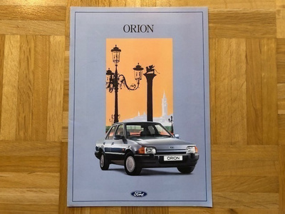 Esite Ford Orion 1989