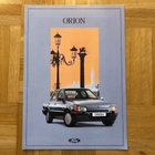 Esite Ford Orion 1989 - pikkukuva 1