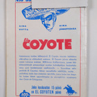 Jose Mallorqui : El Coyote :; seikkailuromaani viime vuos... - pikkukuva 2