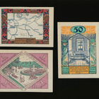 Saksa Notgeld 25, 50 Pfg, 1 Mk, Bad Oeynhausen 1921 - pikkukuva 2