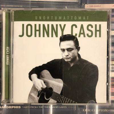 JOHNNY CASH - Unohtumattomat  cd