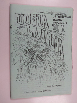 Uusia lauluja ja mieletöntä muuta musiikkia vol 6