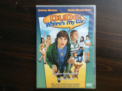 Dude, Where's My Car? - DVD •