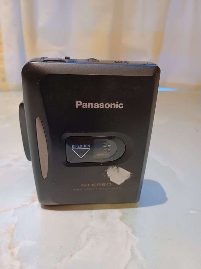 Panasonic RQ-P40 Kasettimankka