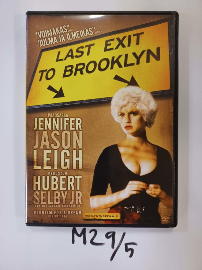Uli Edel: Pääteasema Brookyln (Last Exit To Brooklyn)