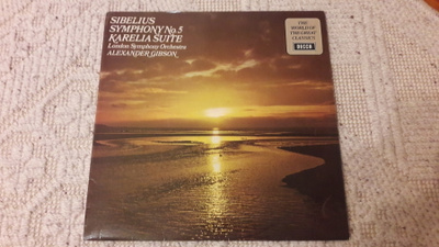 London Symphony Orchestra, Alexander Gibson, Sibelius