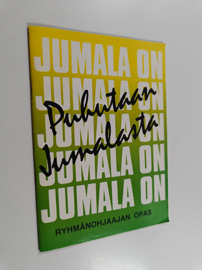 Puhutaan Jumalasta : ryhmänohjaajan opas
