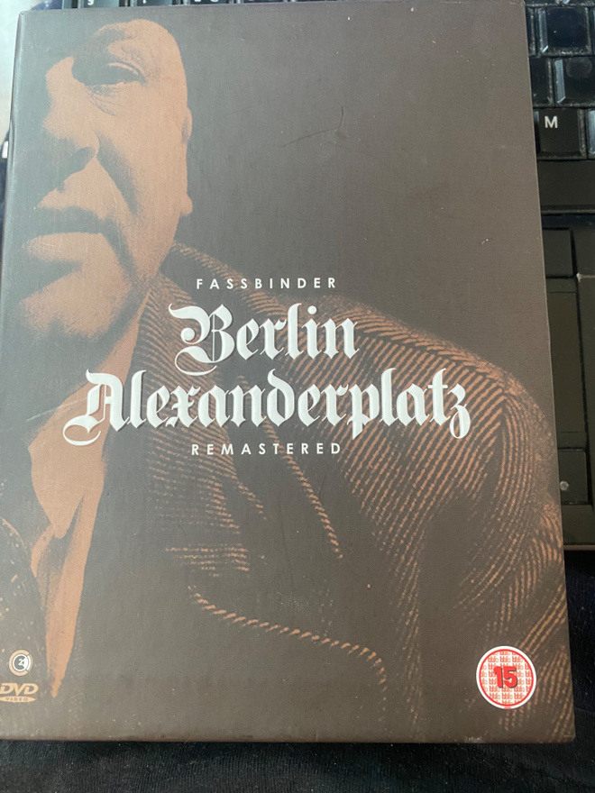 Berlin Alexanderplatz (1980) - Rainer Werner Fassbinder 6dvd