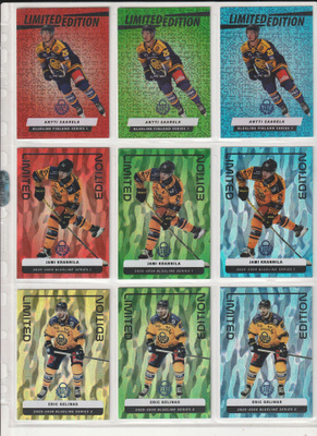 Lukko  Limited edition Blueline 24-25 / 25-26 s1 / 25-26 s2