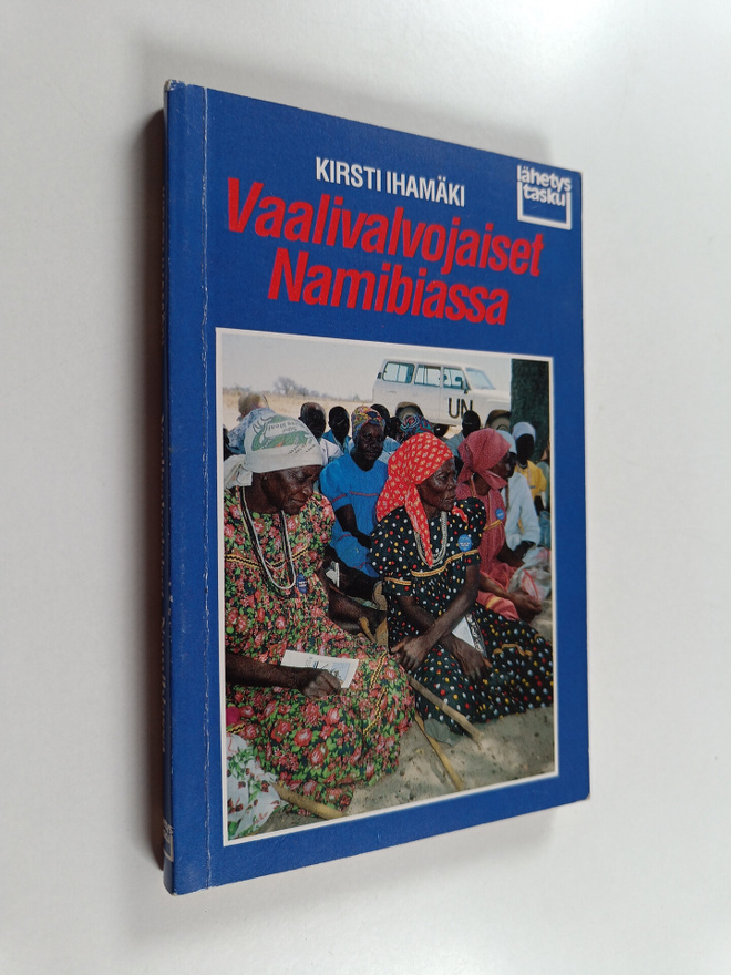 Kirsti Ihamäki : Vaalivalvojaiset Namibiassa